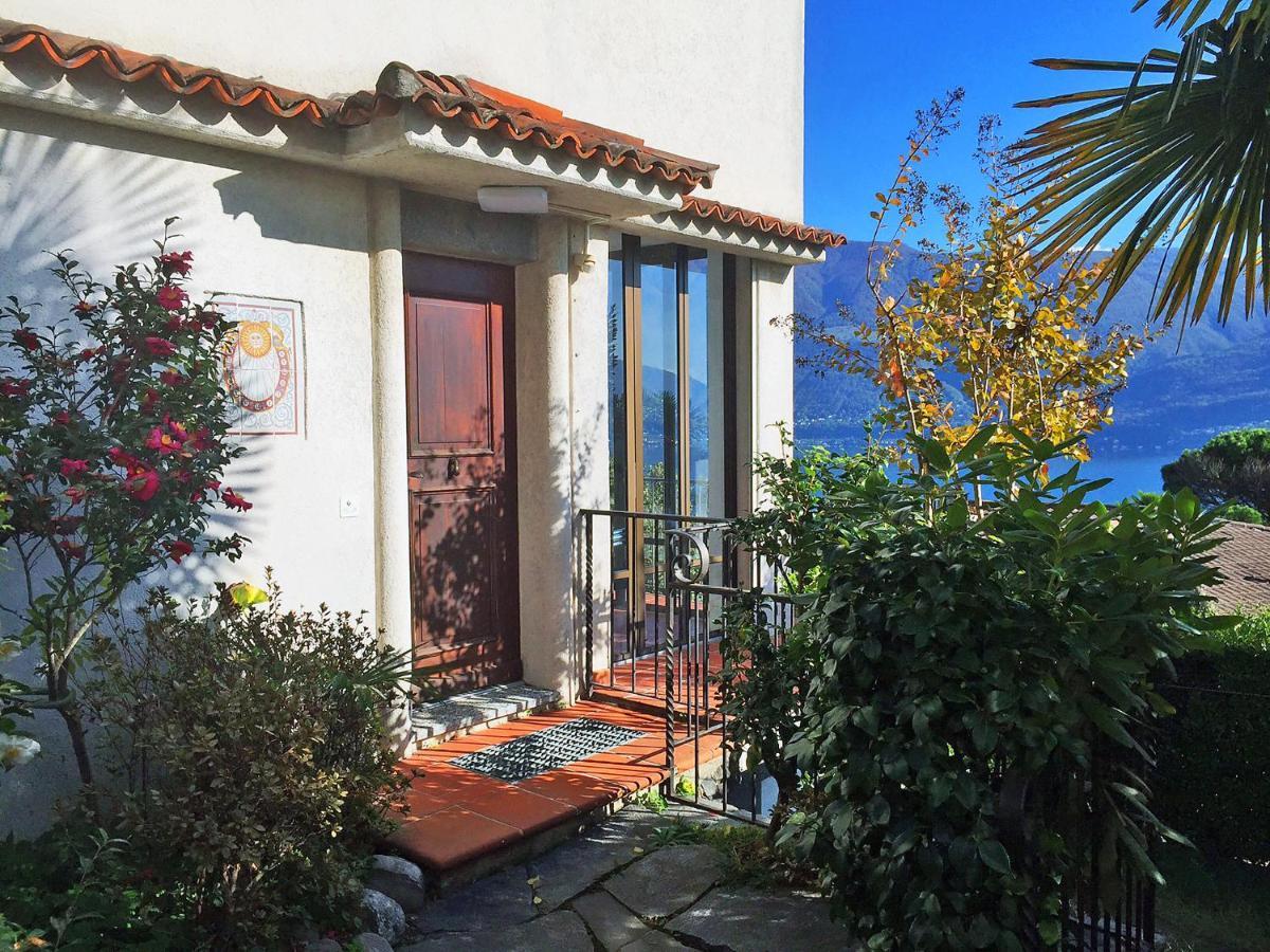 Holiday Home Stellina Del Sole By Interhome Brissago TI Exterior foto