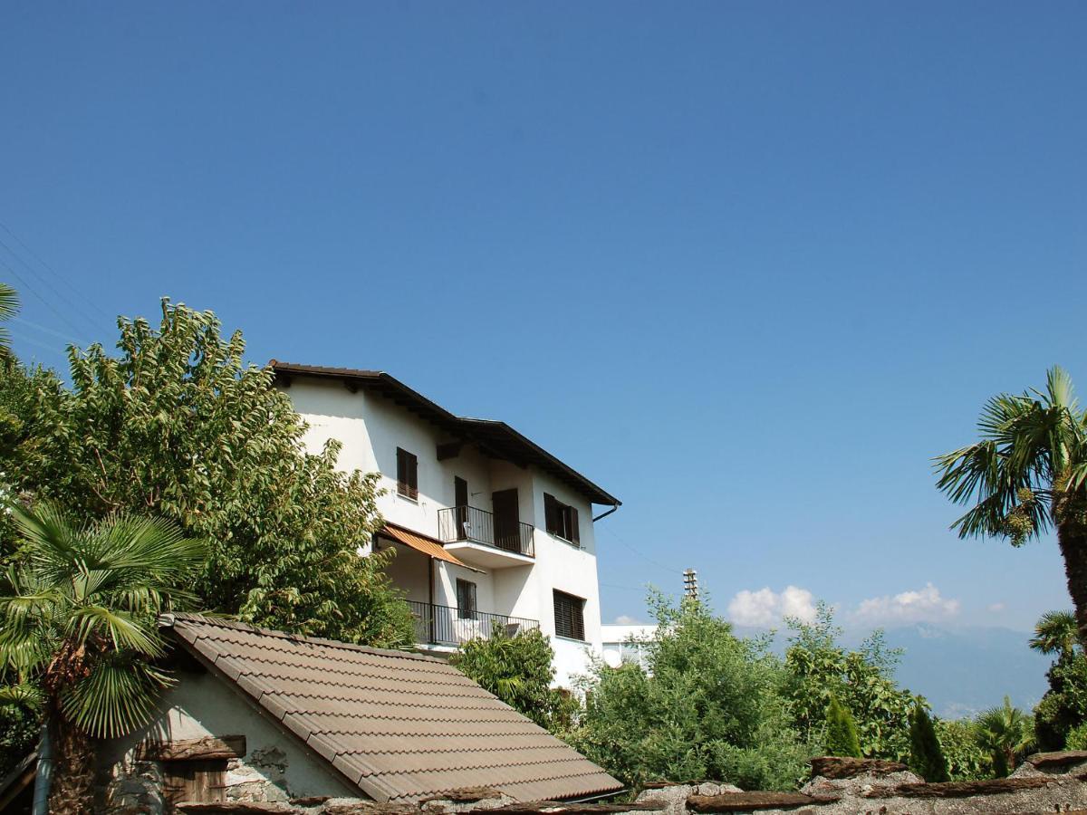 Holiday Home Stellina Del Sole By Interhome Brissago TI Exterior foto