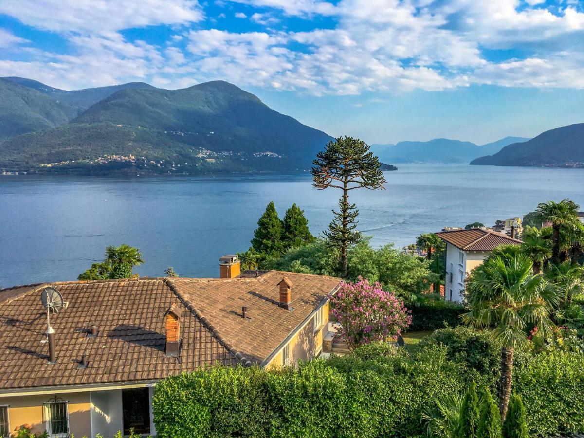 Holiday Home Stellina Del Sole By Interhome Brissago TI Exterior foto
