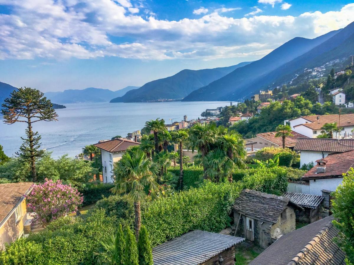 Holiday Home Stellina Del Sole By Interhome Brissago TI Exterior foto