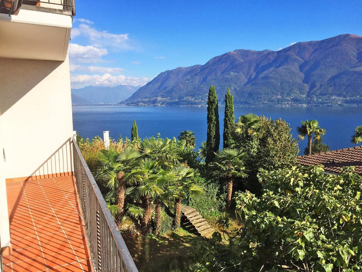 Holiday Home Stellina Del Sole By Interhome Brissago TI Exterior foto