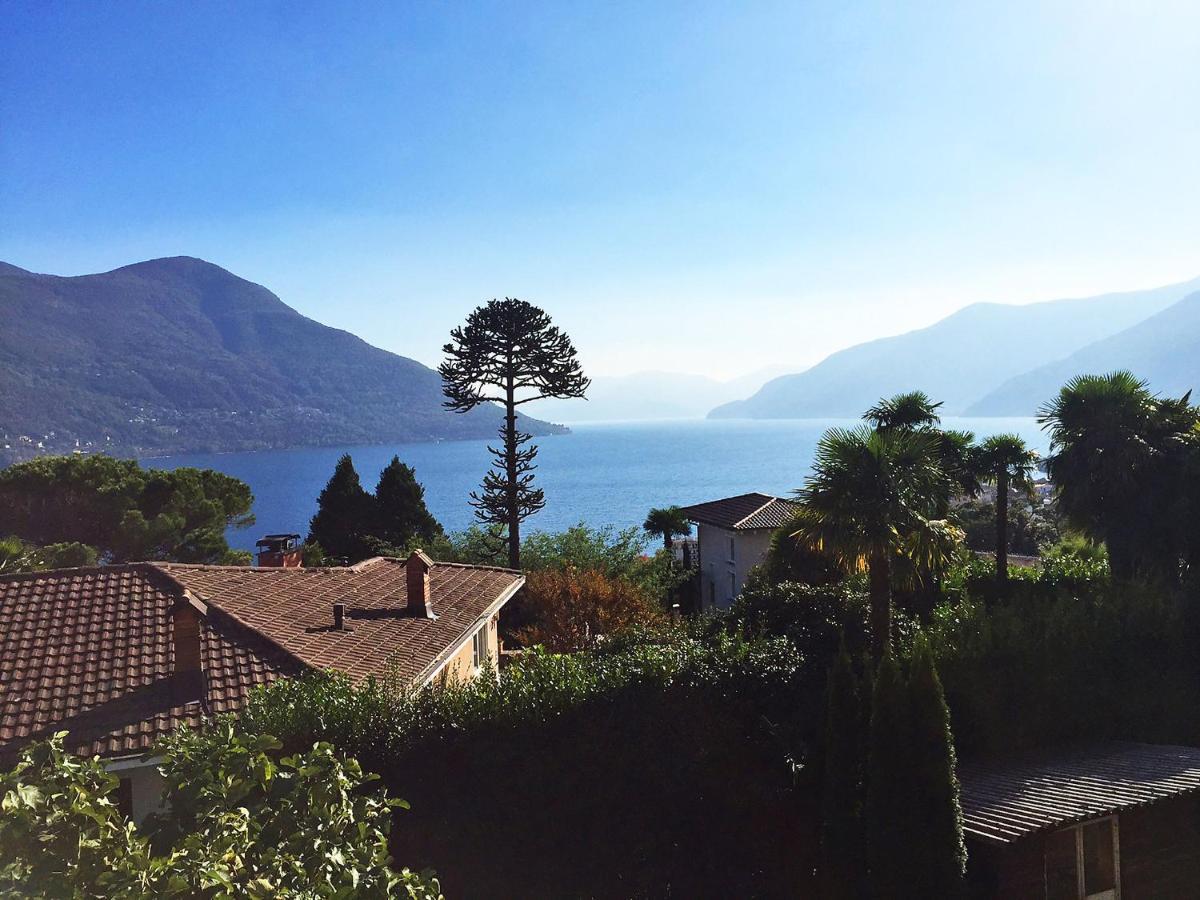 Holiday Home Stellina Del Sole By Interhome Brissago TI Exterior foto