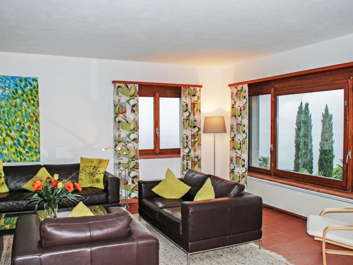 Holiday Home Stellina Del Sole By Interhome Brissago TI Exterior foto