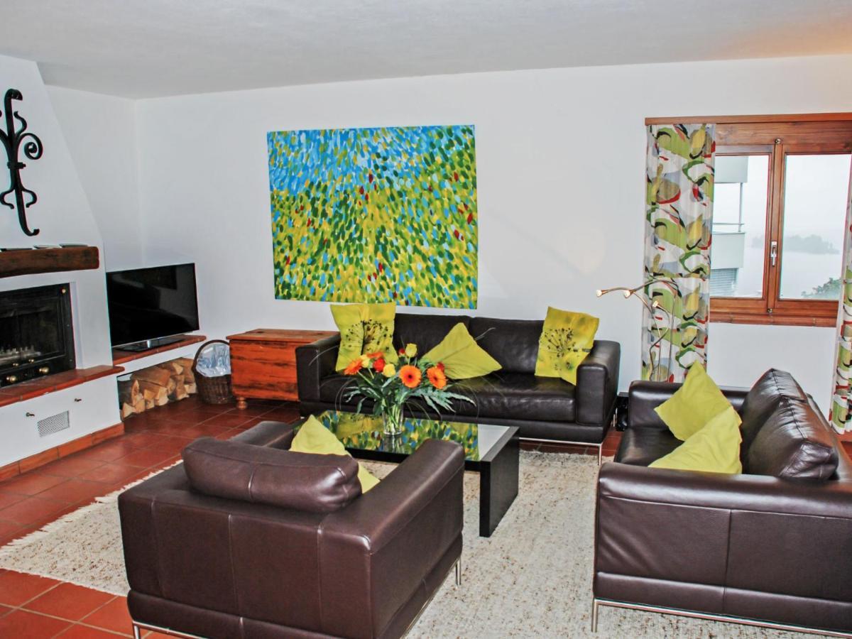 Holiday Home Stellina Del Sole By Interhome Brissago TI Exterior foto