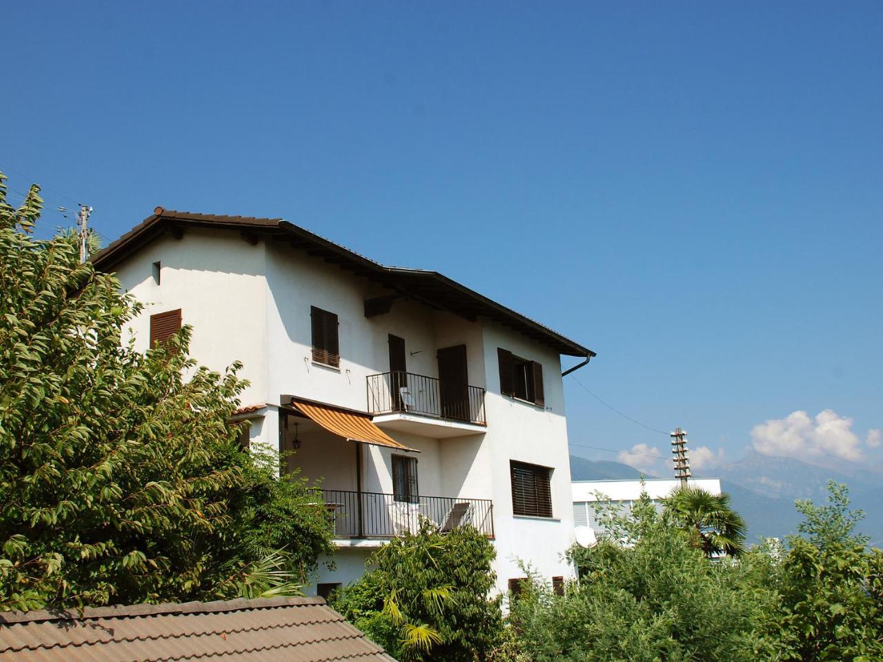 Holiday Home Stellina Del Sole By Interhome Brissago TI Exterior foto